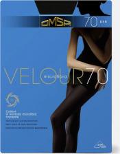 Колготки/чулки Omsa Колготки женские VELOUR черные 3 (M) 8308583319161