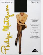 Колготки/чулки Philippe Matignon Колготки женские GALERIE черные 5 (XL)