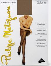 Колготки/чулки Philippe Matignon Колготки женские GALERIE коричневые 3 (M) 8300277298714