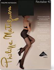 Колготки/чулки Philippe Matignon Колготки женские REVITALISE черные 3 (M) 8300276857875