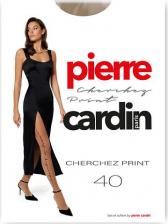 Колготки/чулки Pierre Cardin Колготки женские CHERCHEZ print 40 VISONE