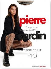 Колготки/чулки Pierre Cardin Колготки женские TIGRE print 40 VISONE