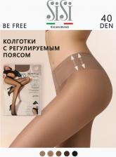 Колготки/чулки SiSi Колготки женские BE FREE VITA BASSA телесные 2 (S) 8300081102870