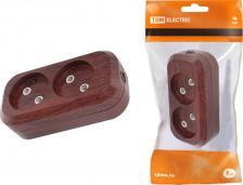 Колодка розеточная TDM Electric Розеточная колодка Эко 4690259196799