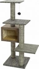 Комплекс для кошек Ferribiella Игровой комплекс-когтеточка Кубизм 70X55X113 см