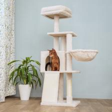 Комплекс для кошек Petmax Дом-когтеточка (45х40х134,5 см) для кошек
