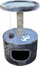 Комплекс для кошек Зооник Комплекс для кошек (42х66 см) Круглый