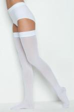 Компрессионный трикотаж Ergoforma Чулки компрессионные антиэмболические EU267 2 кл. компр. белые р. 4