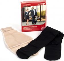 Компрессионный трикотаж Lauma Гольфы медицинские компрессионные Travel класс А черные р.27-29