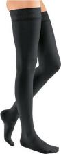 Компрессионный трикотаж medi Компрессионные чулки elegance 289 2 класс 2 Черный Стандартная,Кружевная резинка