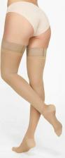 Компрессионный трикотаж ORTO Компрессионные чулки 223 с ажурным верхом 2 класс светло-бежевые Long S