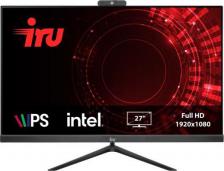 Компьютер-моноблок iRU Office 27IH5P (1865964) [Intel Core i5, 2.6 ГГц, DDR4, 8 Гб, 512 Гб, Free DOS/без ОС]