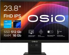 Компьютер-моноблок Osio B240i-016b [16 Гб, DDR4, Windows 11 Pro]