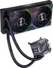 Компьютерная система охлаждения 1stPlayer X-240-BK