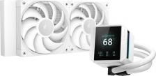 Компьютерная система охлаждения DeepCool MYSTIQUE 240 WH