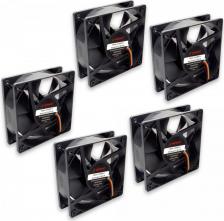Компьютерная система охлаждения Gembird D12038HM-4