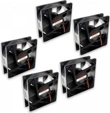 Компьютерная система охлаждения Gembird D12038SM-4