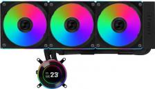 Компьютерная система охлаждения Lian Li G89.GHS2LCD36RB.R0