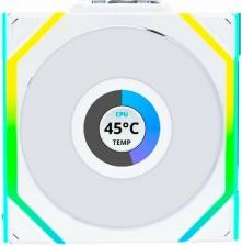 Компьютерная система охлаждения Lian Li G99.12SLLCD1W1W.R0