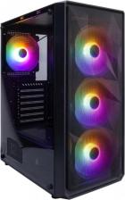 Компьютерный корпус 1stPlayer FD3-BK-4F1