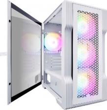 Компьютерный корпус 1stPlayer T3-WH-4F1-W