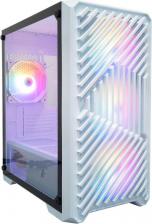 Компьютерный корпус 1stPlayer T5-WH-4F1-W