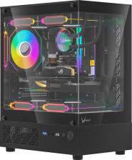Компьютерный корпус Formula CRYSTAL Z1CM + FR