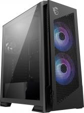 Компьютерный корпус MSI MPG Velox 300R Airflow PZ Black