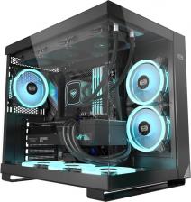 Компьютерный корпус PCcooler C3T500 ARGB BK