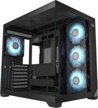 Компьютерный корпус PCcooler C3T700 ARGB BK