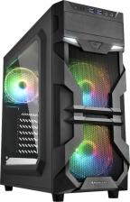 Компьютерный корпус Sharkoon VG7-W-RGB