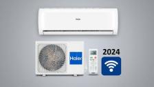 Сплит-система Haier HSU-12HTT03/R3 [30 м2, охлаждение/обогрев]