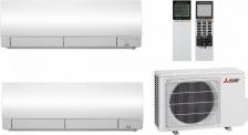Мультисплит-система Mitsubishi Electric MXZ-2F53VF [53 м2, охлаждение/обогрев]