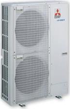 Мультисплит-система Mitsubishi Electric PUMY-P112 YKM [125 м2, охлаждение/обогрев]