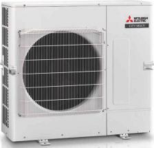 Мультисплит-система Mitsubishi Electric PUMY-SP125VKM [140 м2, охлаждение/обогрев]