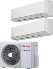Мультисплит-система Toshiba RAS-2M14U2AVG-E [40 м2, охлаждение/обогрев]
