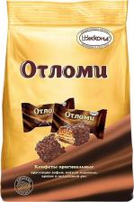 Конфеты Акконд Конфеты Отломи Хрустящие вафли Мягкая карамель Арахис и воздушный рис 360 г