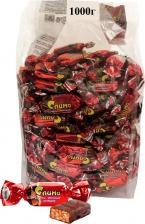 Конфеты Акконд Конфеты СЛИМО хрустящие с миндалем 1000 гр./Вкус знакомый с детства