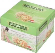 Amapola Конфеты Миндаль и Зеленый чай 100г (упаковка 6 шт.) – фото 3