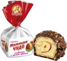 Конфеты Чудо Конфеты шоколадные Славянка Маленькое сливочное