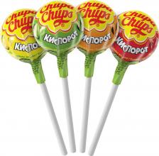 Конфеты Chupa Chups Карамель Кислорот, 12 г