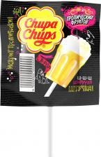 Конфеты Chupa Chups Леденец на палочке Chupa Chupa B-Pop со вкусом тропических фруктов, 15 г