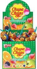 Конфеты Chupa Chups Леденец на палочке Экзотик-Тропик, 12 г