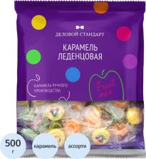 Конфеты Деловой стандарт Леденцы Акварельки ассорти 500 г