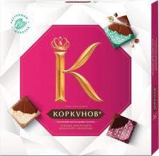 Конфеты Коркунов Конфеты шоколадные Коллекция шоколадных плиток 131 г