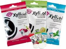 Конфеты Miradent Леденцы Xylitol с ксилитом Дыня, 26 шт