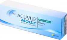 Контактные линзы Acuvue 1-Day Moist Multifocal (30 линз)