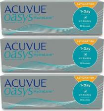 Контактные линзы Acuvue Oasys 1-Day with HydraLuxe for Astigmatism (30 линз)