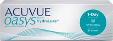 Контактные линзы Acuvue Oasys 1-Day with HydraLuxe Technology (30 линз)