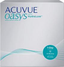 Контактные линзы Acuvue Oasys 1-Day with HydraLuxe Technology (90 линз)